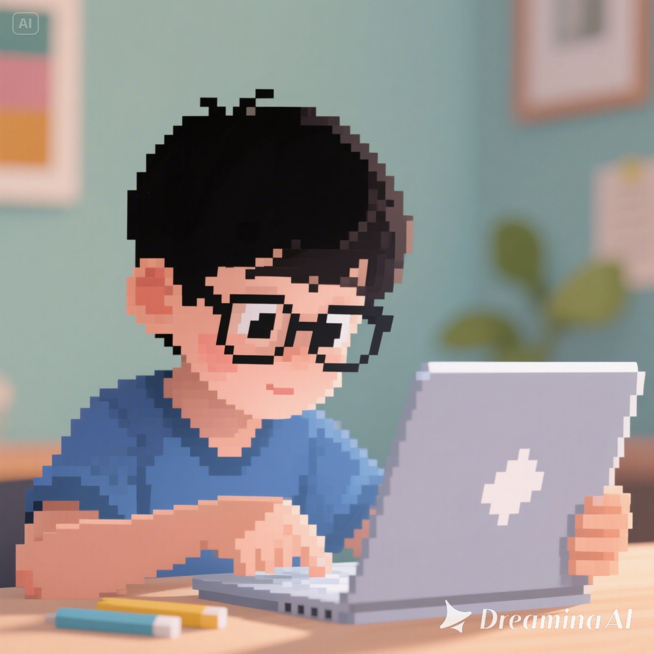 Foto Pixel